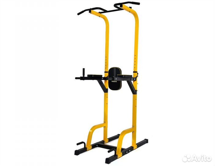 Стойка турник брусья пресс регулируемая по высоте