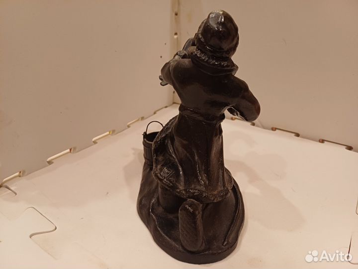 Емеля с щукой. Куса. Чугун. СССР