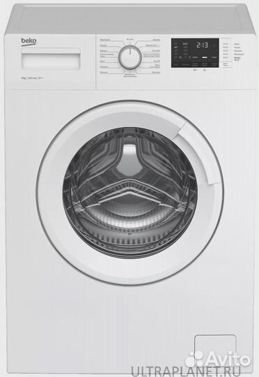Стиральная машина Beko WRS 5512 BWW Новая