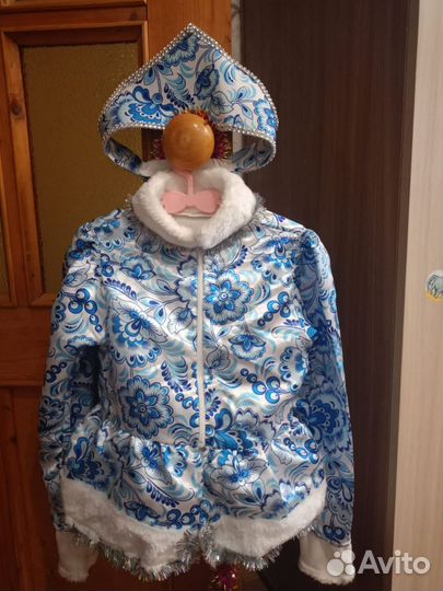 Костюм снегурочки