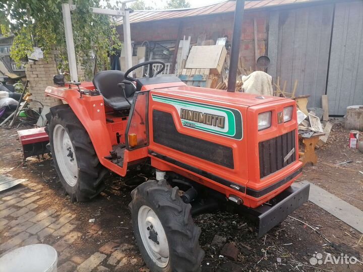 Мини-трактор HINOMOTO N239, 2000
