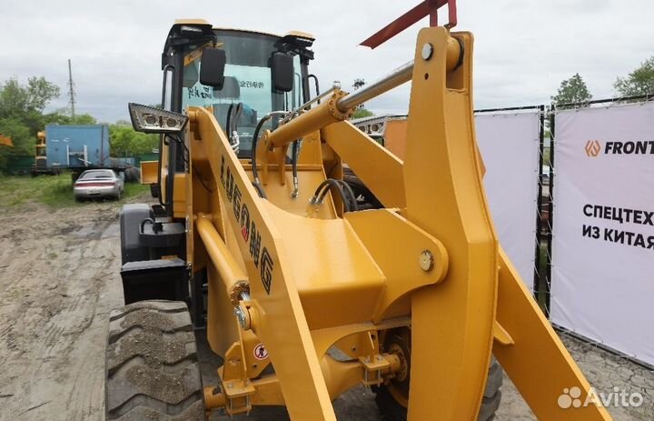 Фронтальный погрузчик LuGong LG 938, 2023