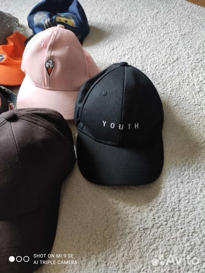 Кепка бейсболка 20шт.1290