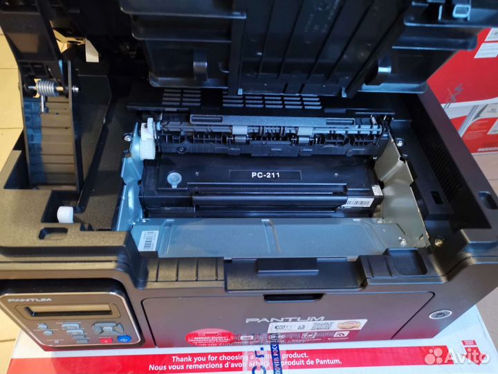 Мфу Wi-Fi Pantum m6500w