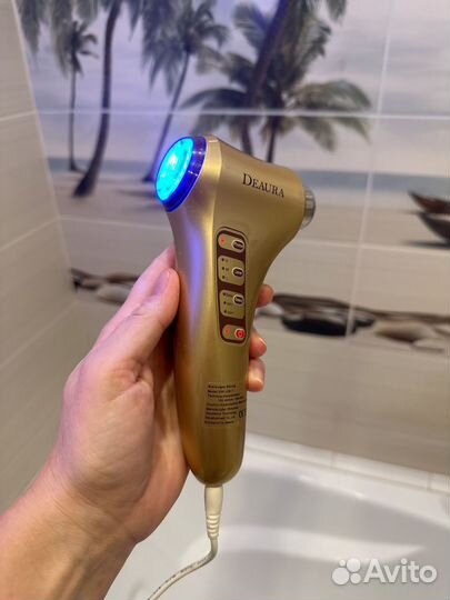 Массажный аппарат для лица