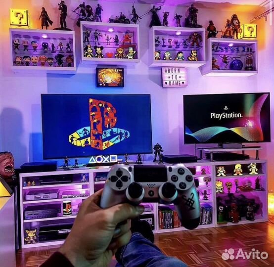 Прокат аренда ps4 и ps5