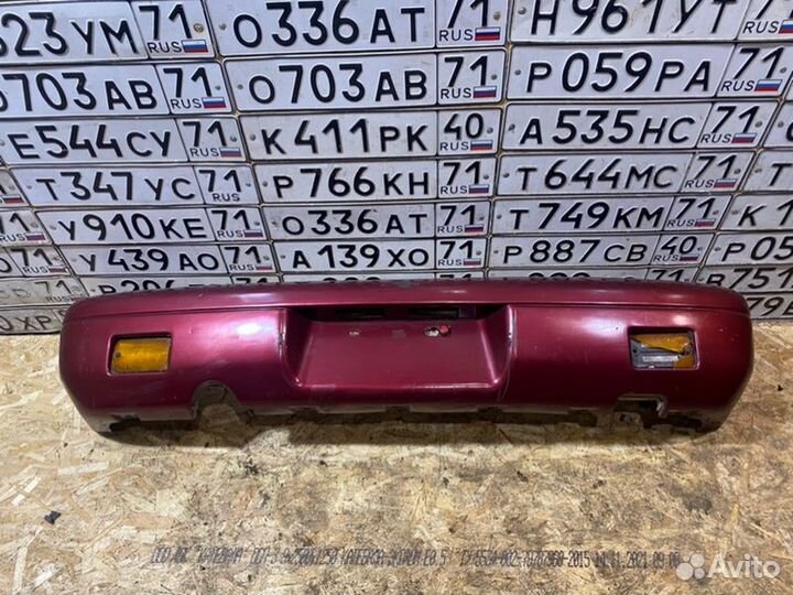 Задний бампер Kia Sportage