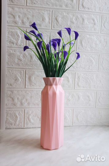 Ваза интерьерная в стиле Scandi