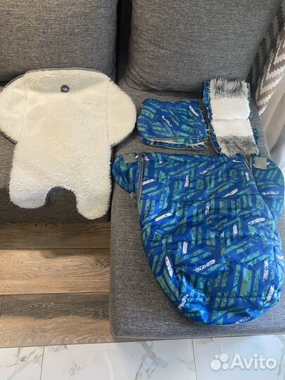 Коляска санки