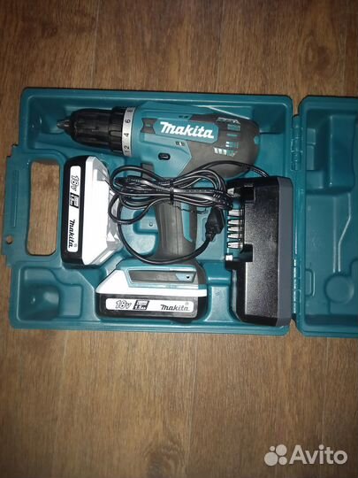 Шуруповерт makita