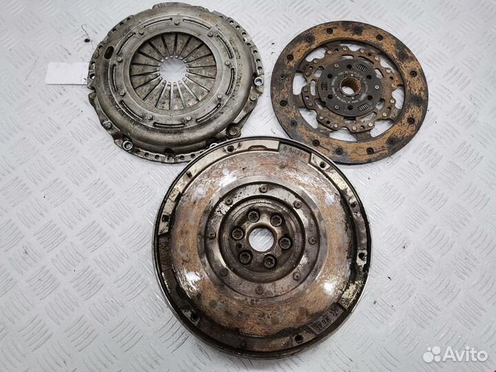 Маховик Ford Focus 2 рест. 2009