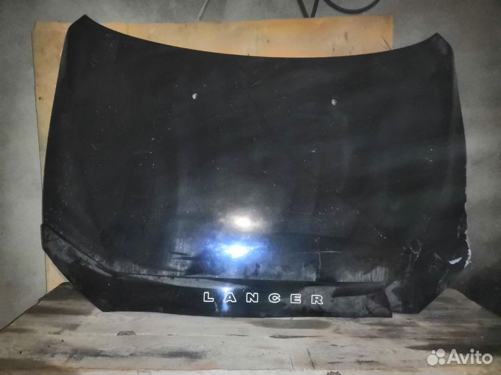 Капот Mitsubishi lancer 10
