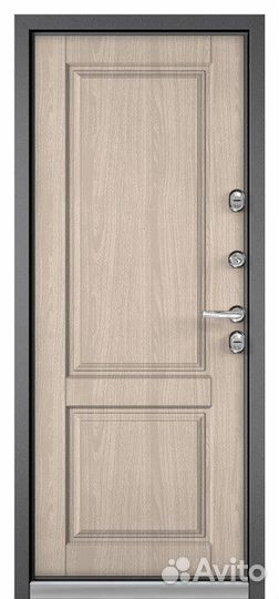 Входная дверь с терморазрывом