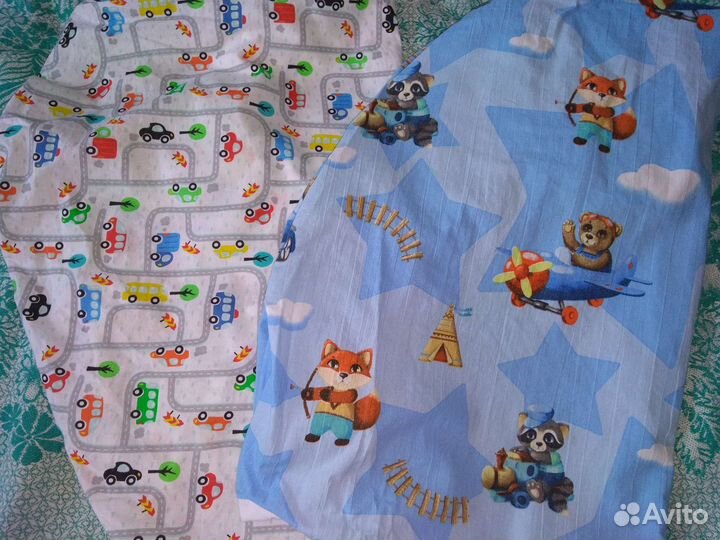 Детское постельное белье новое в детскую кроватку