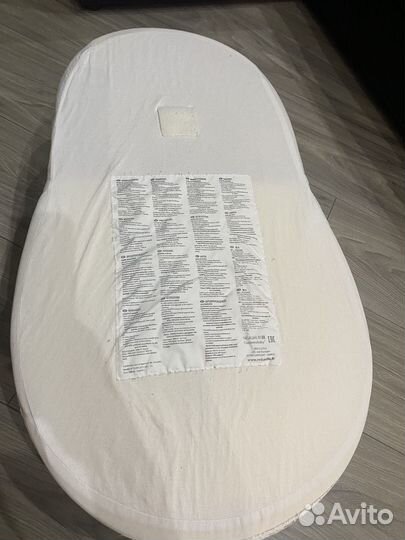 Кокон Cocoonababy red castle для новорожденных