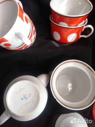 Набор посуды для дачи