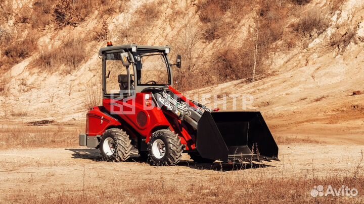 Мини-погрузчик Runmax ML840, 2023