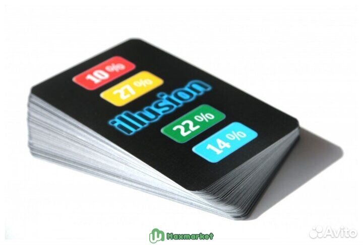 Настольная карточная игра 