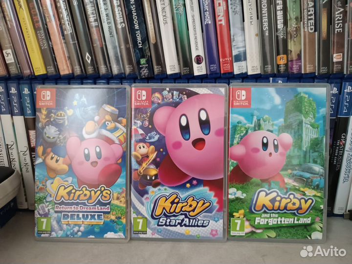Kirby nintendo switch