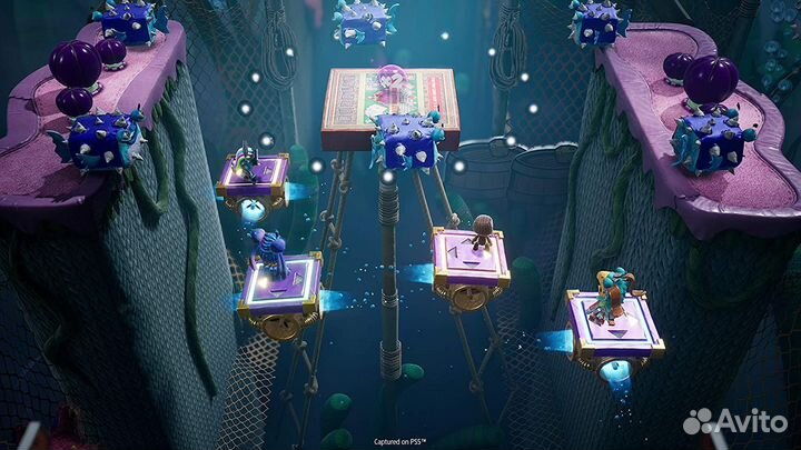 PS4 диск Сэкбой: Большое приключение,новый,в упак