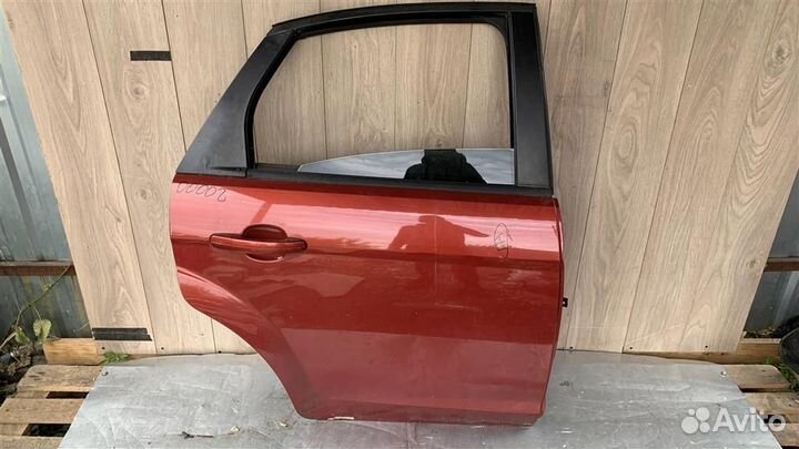 Стекло двери задней правой от Ford Focus II 2008