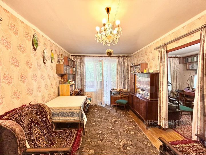 2-к. квартира, 45,4 м², 2/5 эт.