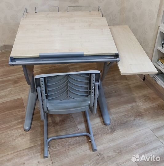 Растущая парта и стул Дэми