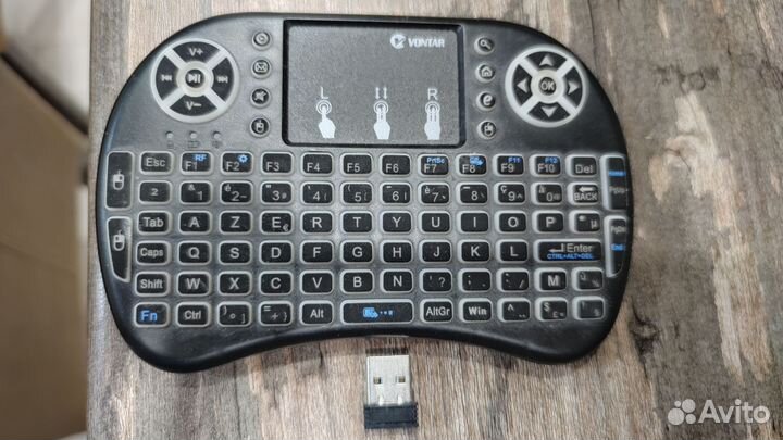 Мини клавиатура беспроводная с подсветкой