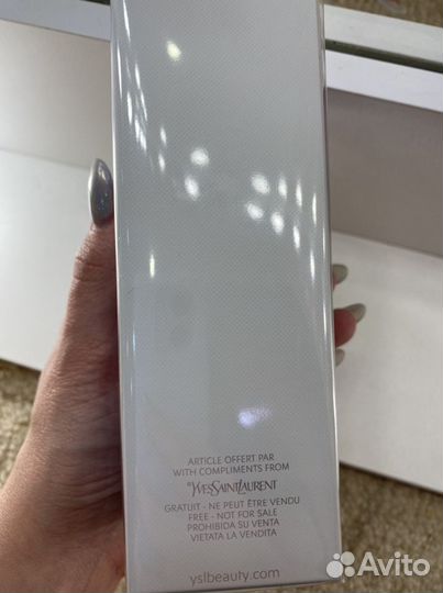 Туалетная вода yvesSaintLaurent