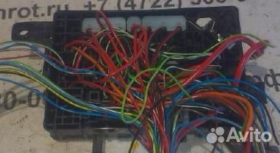 Блок предохранителей ZAZ Chance 02г