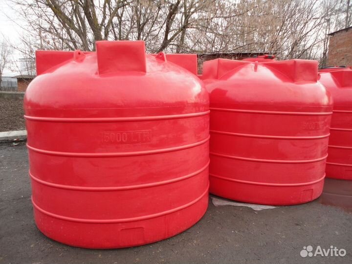 Емкость для удобрений 5000 литров
