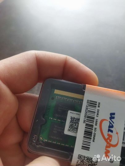 Оперативная память DDR3L So-dimm ноутбук 8гб,16гб