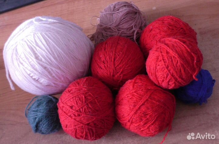 Нитки для вязания