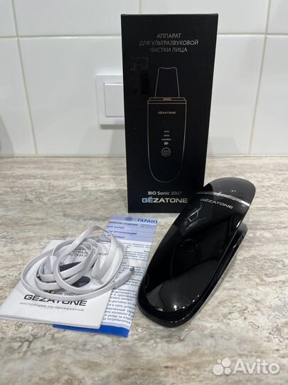 Ультразвуковой аппарат Gezatone Bio Sonic 1007