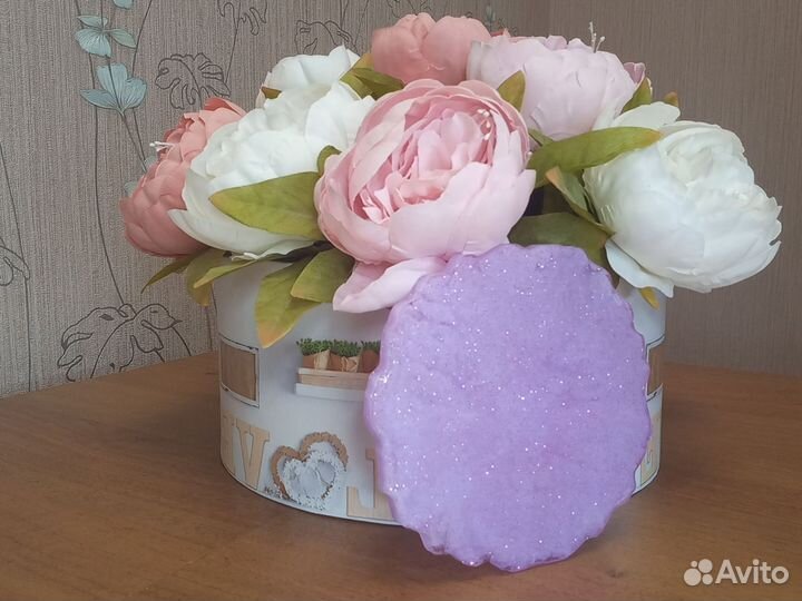 Подставка из эпоксидной смолы