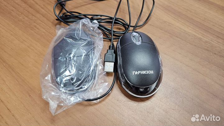 Мышь Гарнизон GM-100 - 5 шт