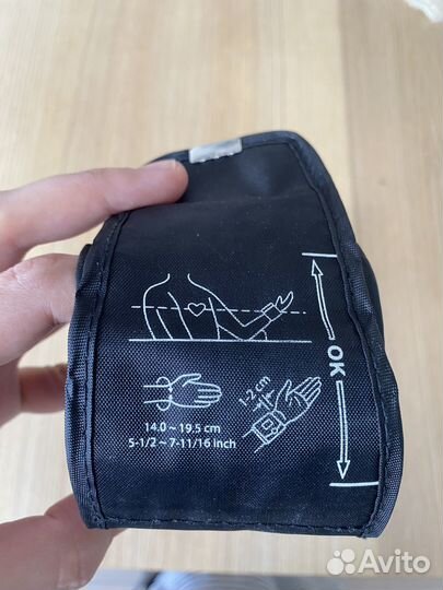 Тонометр на запястье