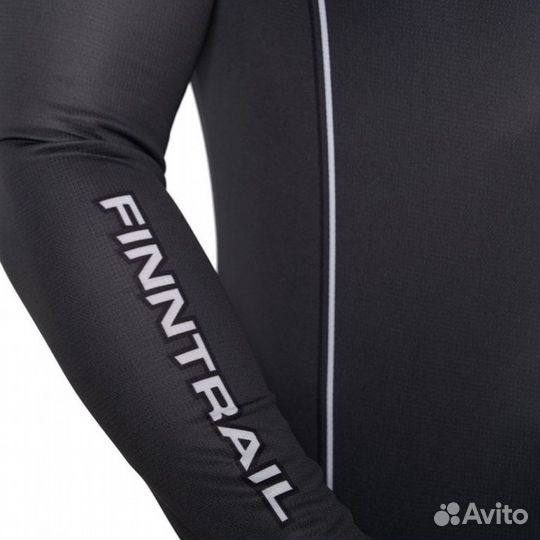 Лонгслив Finntrail Longsleeve 6602 Grey