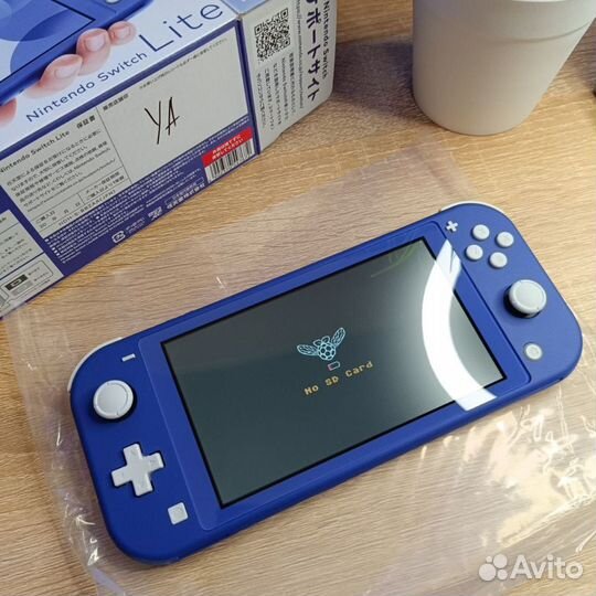 New Nintendo Switch Lite прошитая(любые игры)