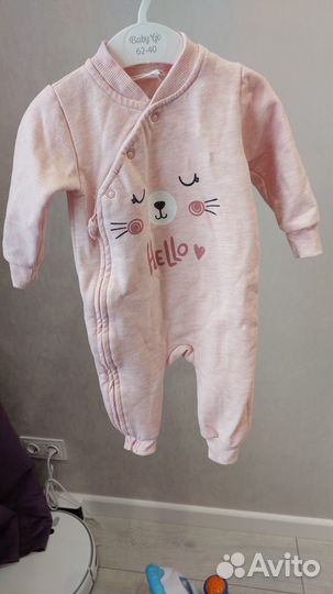 Комбинезон для девочки 62-68