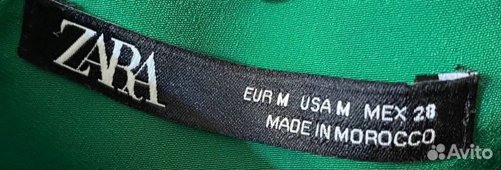 Летнее платье zara m