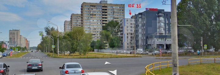 4-к. квартира, 65 м², 6/9 эт.