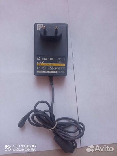 Блок питания play station 1 Ps 1