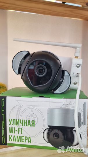 Камера видеонаблюдения wifi уличная