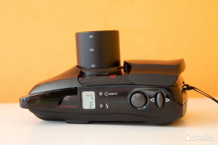 Плёночный фотоаппарат Olympus mju zoom 70