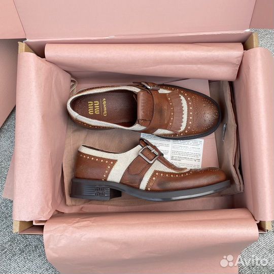 Броги Miu Miu & Church