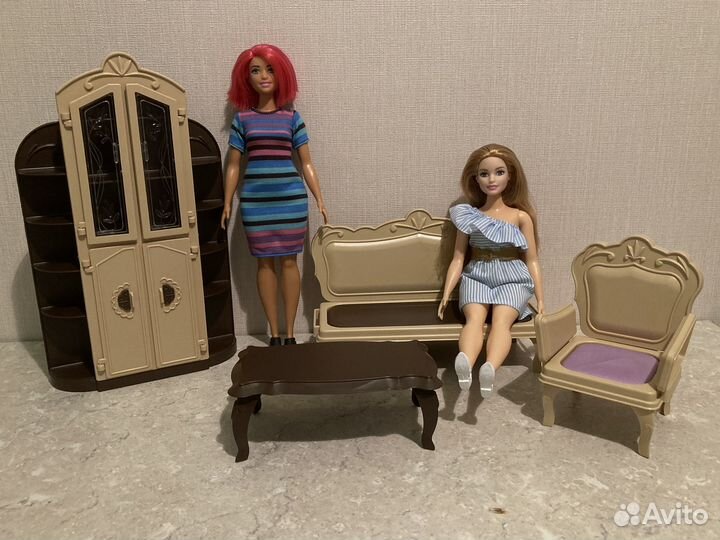 Мебель для кукол