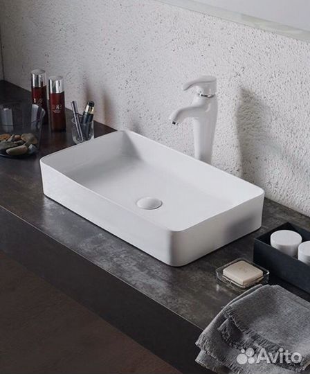 Накладная раковина Gid (italy) N9396 (60см)