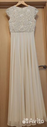Свадебное платье asos, размер 44-46, рост 164-170