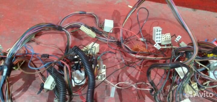 Ваз 2110 проводка подпанельная 2111 2112 н.о